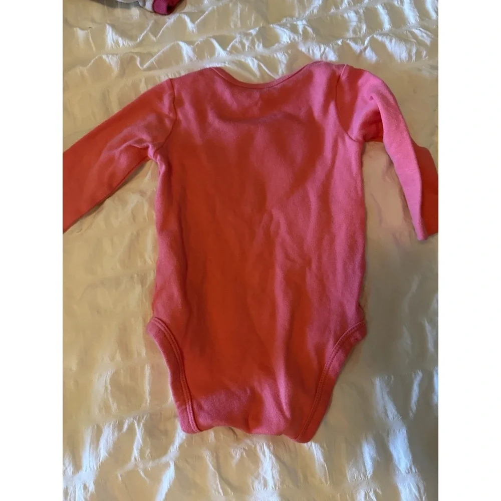 Carter's Baby Girl  Best Niece Ever Long Sleeve Bodysuit 6 Months‎
